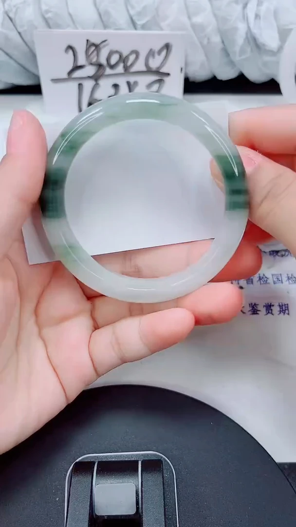 未镶嵌手镯石英质玉43-55/56