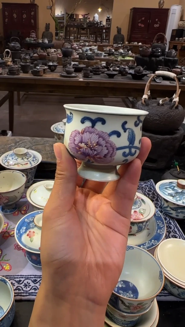 陶瓷景德镇小众手作器物