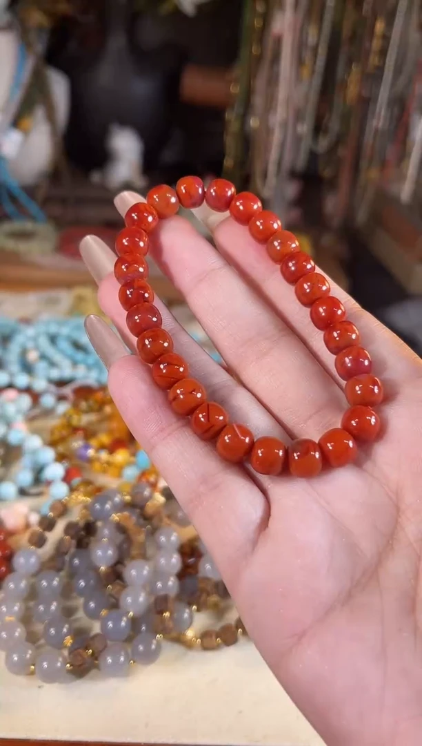 【闪购商品】南红玛瑙手链未镶嵌多样性发货其一
