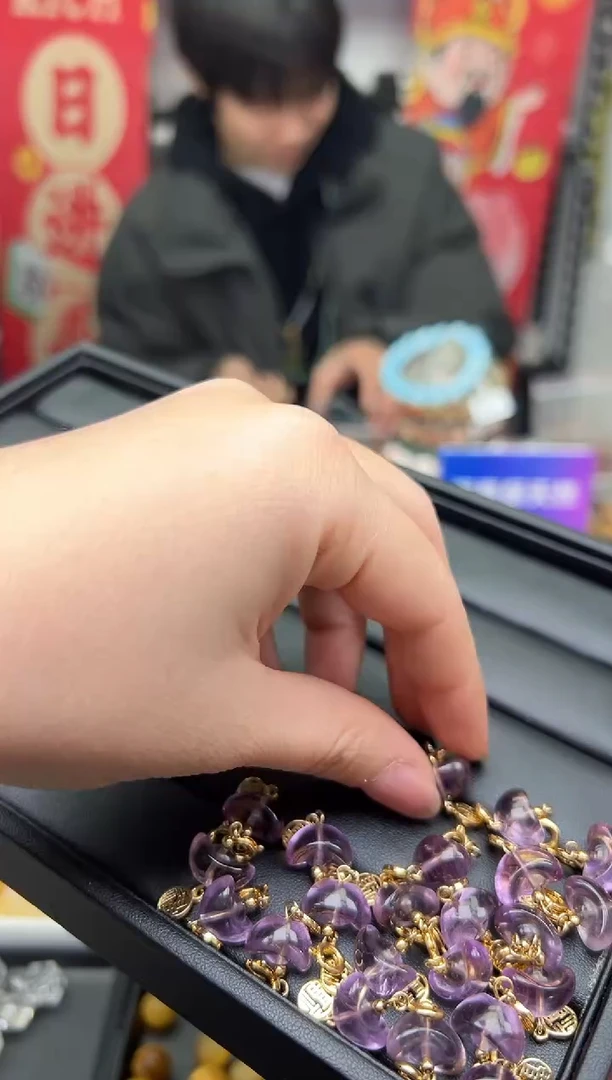 【闪购商品】水晶颈饰未镶嵌103a多样性发其一/1.21/1个