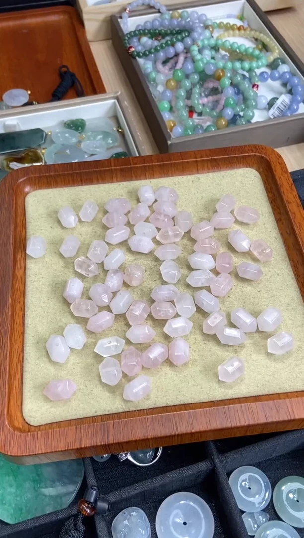 颈饰未镶嵌紫晶天然水晶1多样性发一