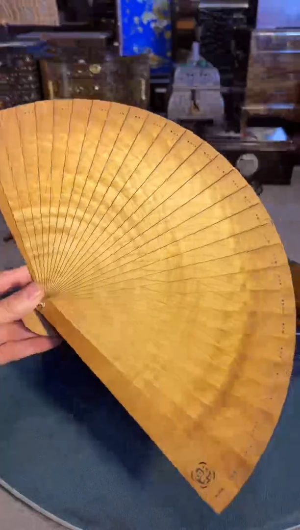 乌木类成套家具金丝楠扇子  2