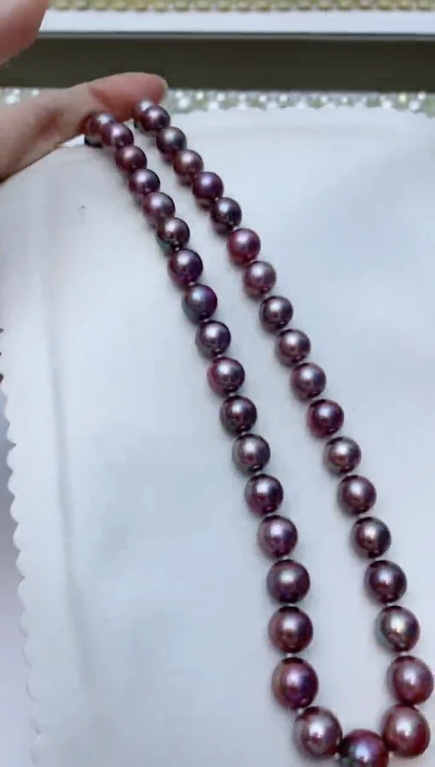 淡水珍珠未镶嵌颈饰A69