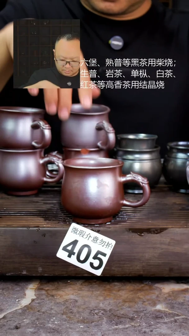 壶四大名陶钦州坭兴陶405