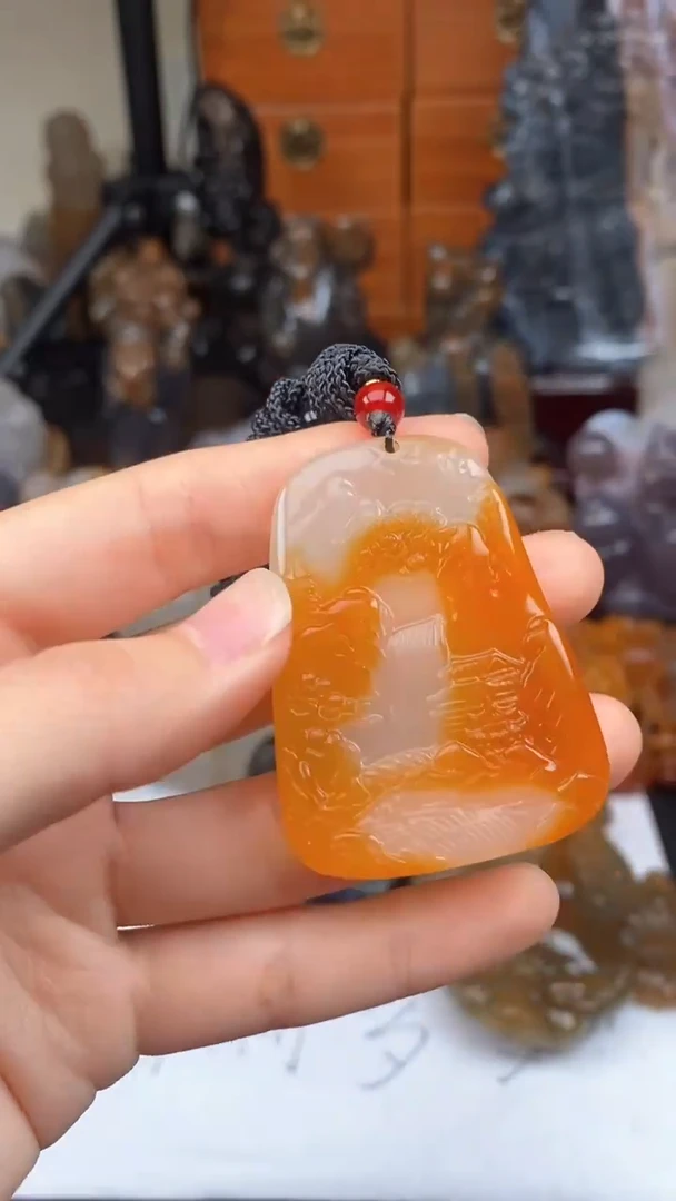 【闪购商品】玛瑙/玉髓颈饰未镶嵌AA