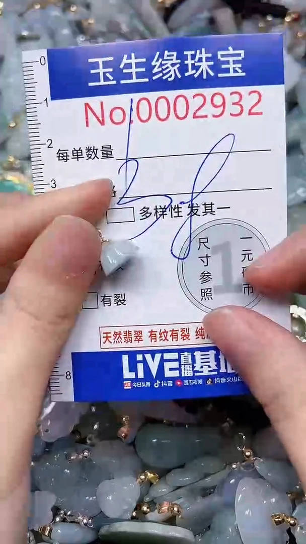 【闪购商品】翡翠颈饰未镶嵌闪购00002932