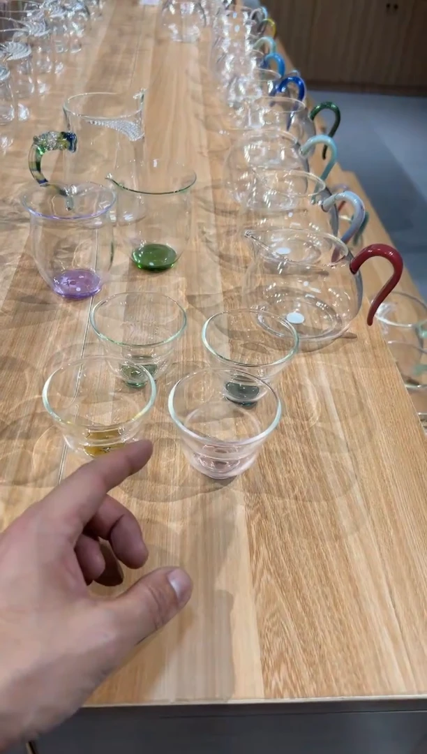 【闪购商品】粉色+墨绿色福禄杯