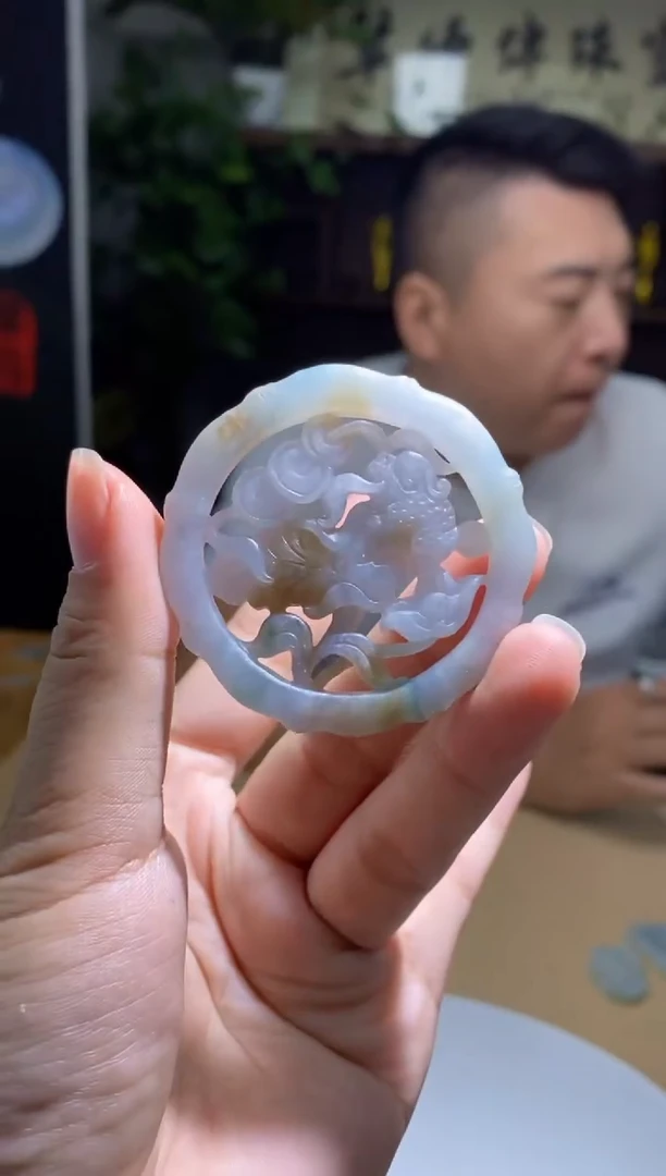 未镶嵌定制翡翠挂件