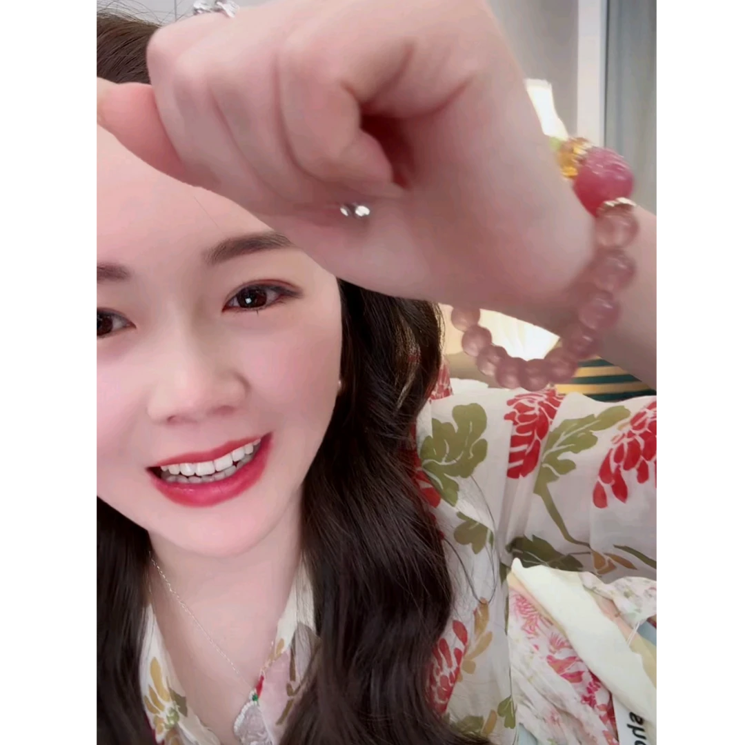合金磁石手链 【叶子服饰】春季新款彩色手串03