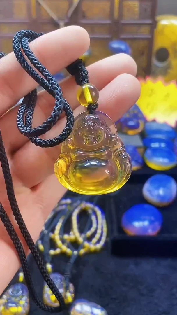 多米天空蓝净水小小佛公