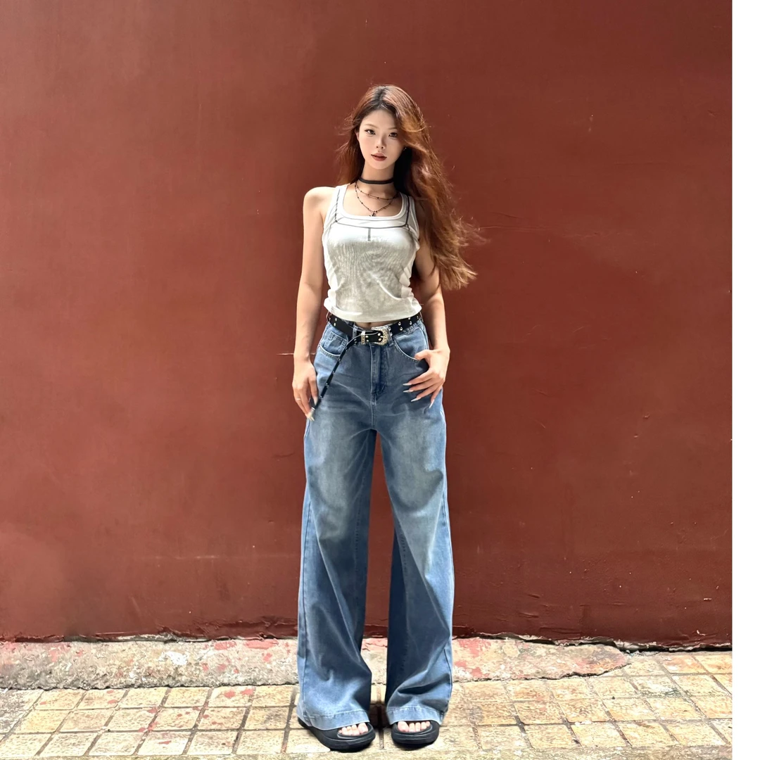 女装牛仔裤库存处理