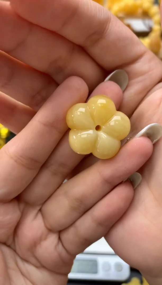 琥珀未镶嵌珠宝奇石142琥珀蜜蜡微瑕