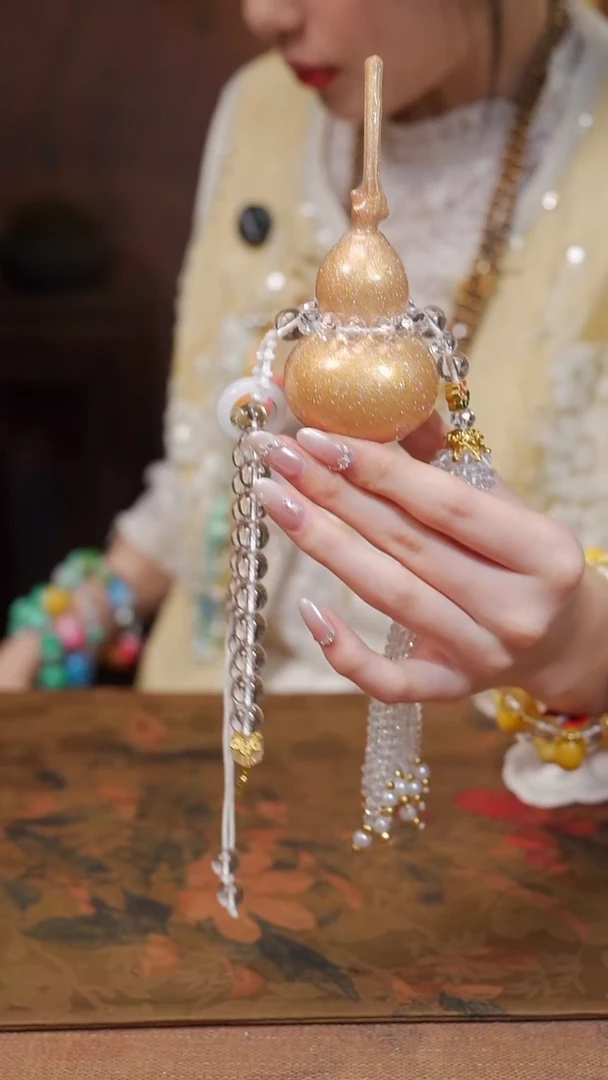 193漆艺工艺小葫芦118