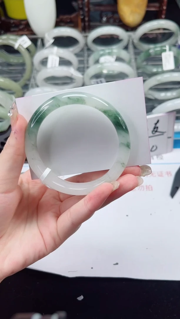 未镶嵌手镯石英质玉162-57/58