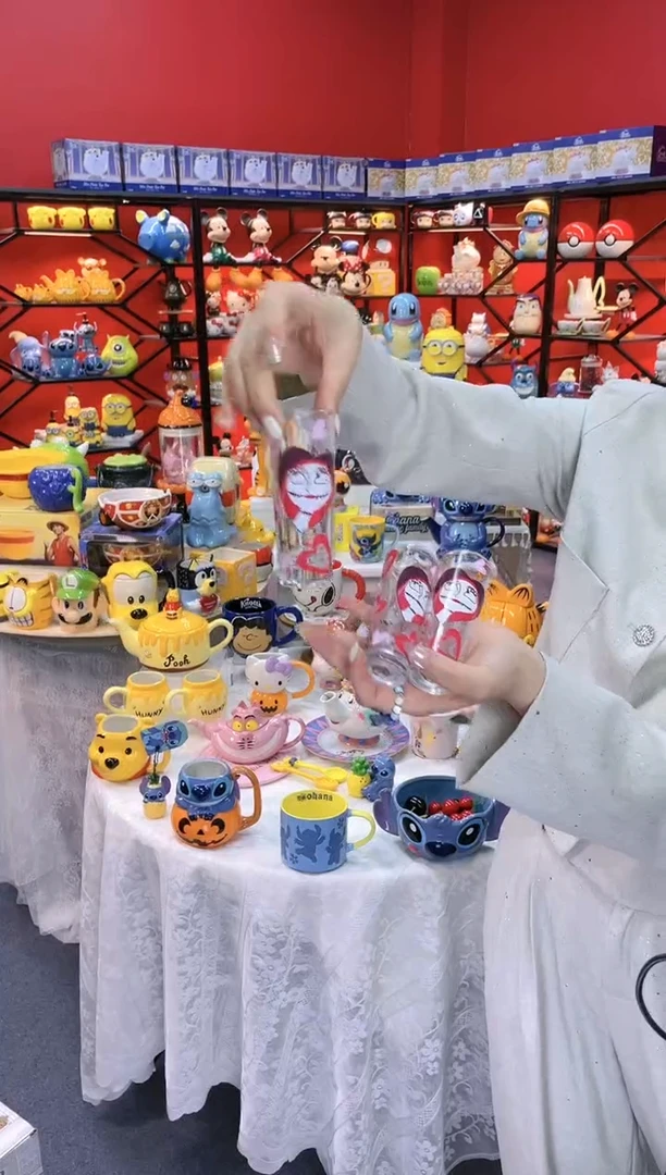 【闪购商品】1@@家用水杯陶瓷杯子