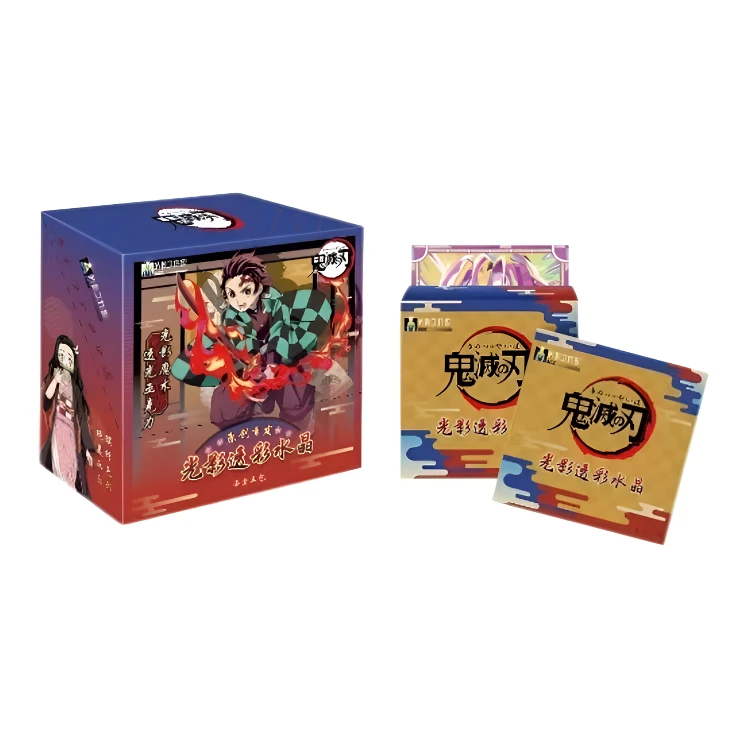 【玩法】鬼灭之刃 光影透彩水晶 同人二创盲盒默认代拆