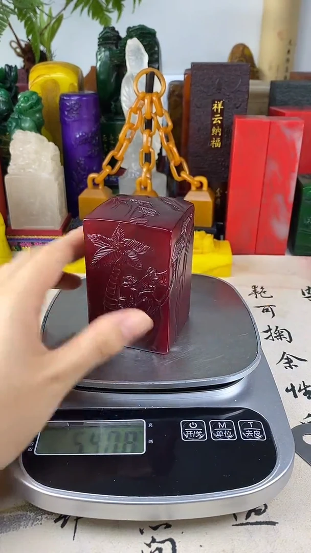 寿山石印石30寿山石