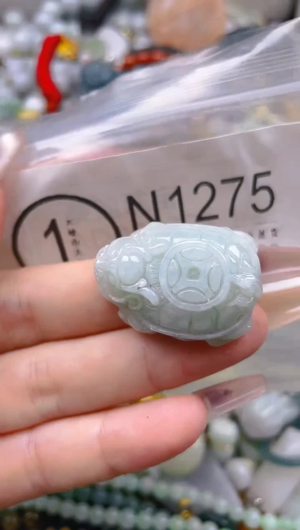 【闪购商品】翡翠颈饰未镶嵌/N/翡翠A货一图一物