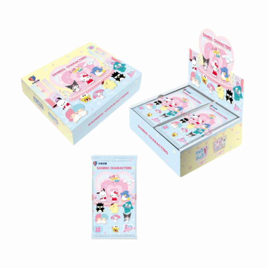 【狂吃狂喝】三丽鸥家族·wink心动第五弹 1元包收藏卡牌盲盒（代拆）7