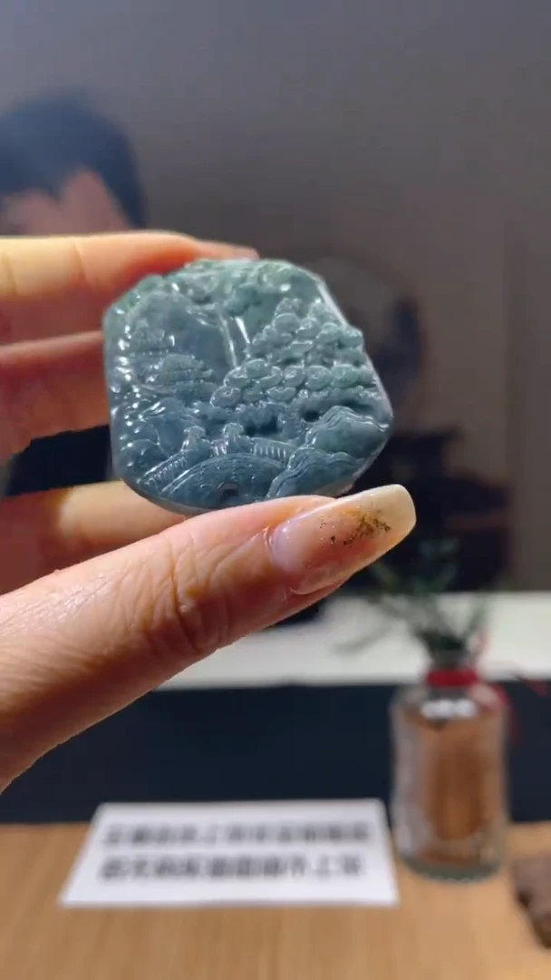 【闪购商品】定制翡翠未镶嵌00062358