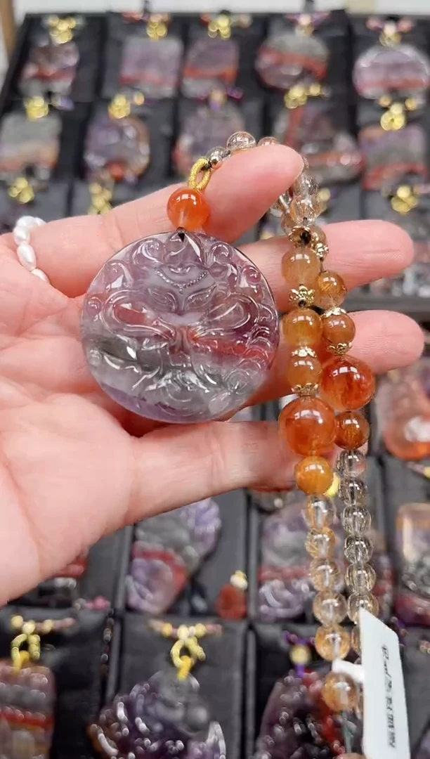 颈饰未镶嵌水晶【百晶灵儿】定制款