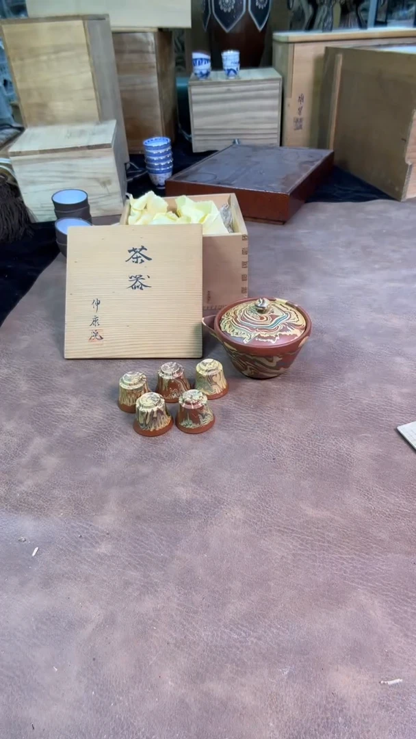 【闪购商品】摆件茶宠瓷器茶具套装