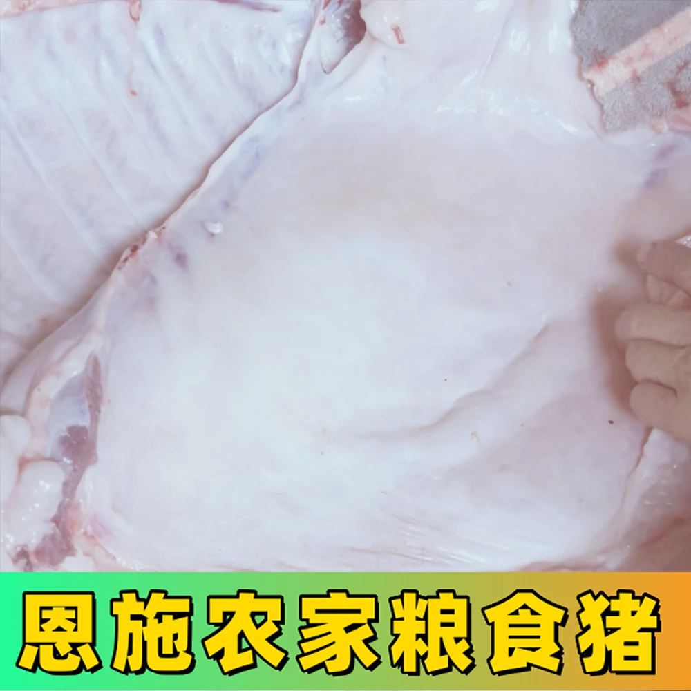 板油肥肉- 恩施熟食猪现称6号链接