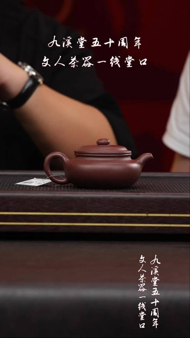 黄龙山原矿紫砂壶23