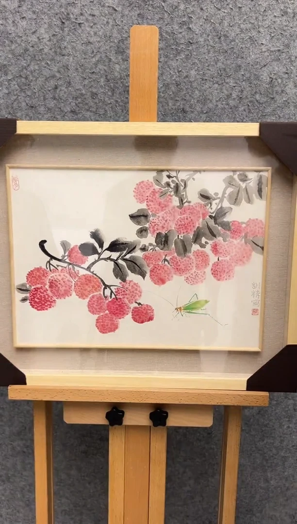 国画邹训精-1平尺-国画作品