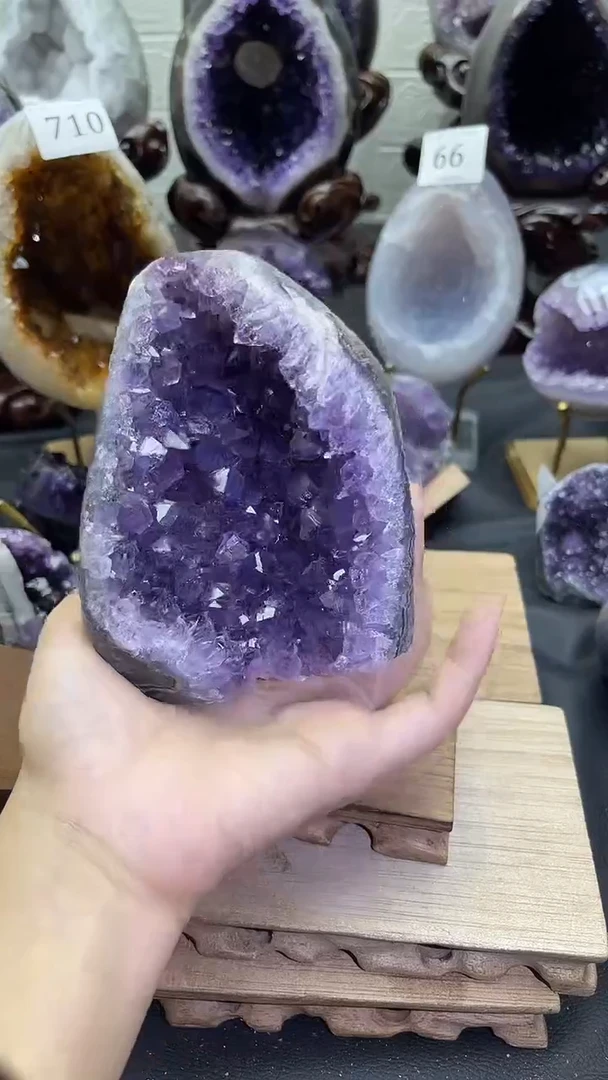 未镶嵌大型摆件（非配饰）紫晶87号摆件