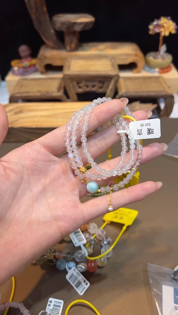 手链未镶嵌长石手饰@@D3130