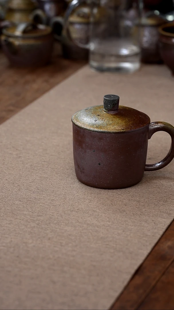 茶壶紫砂无为盖杯