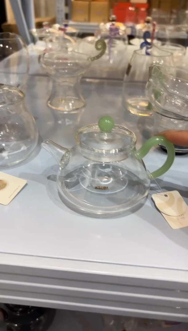 风谜 小幸壶浅玉色