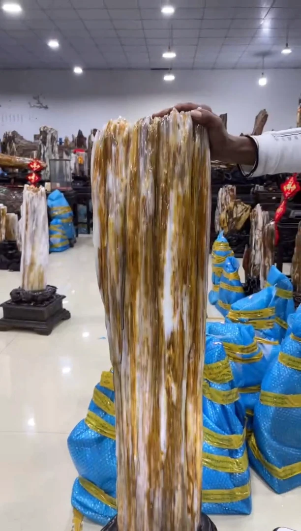 【闪购商品】硅化玉摆件未镶嵌68