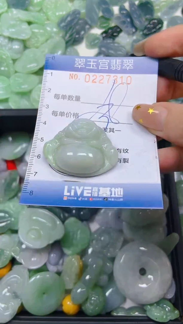 颈饰未镶嵌翡翠闪购C0227310多样性发其一·