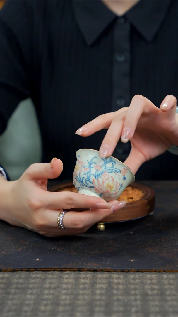 11留器茶斋高货瓷器@@YG0854