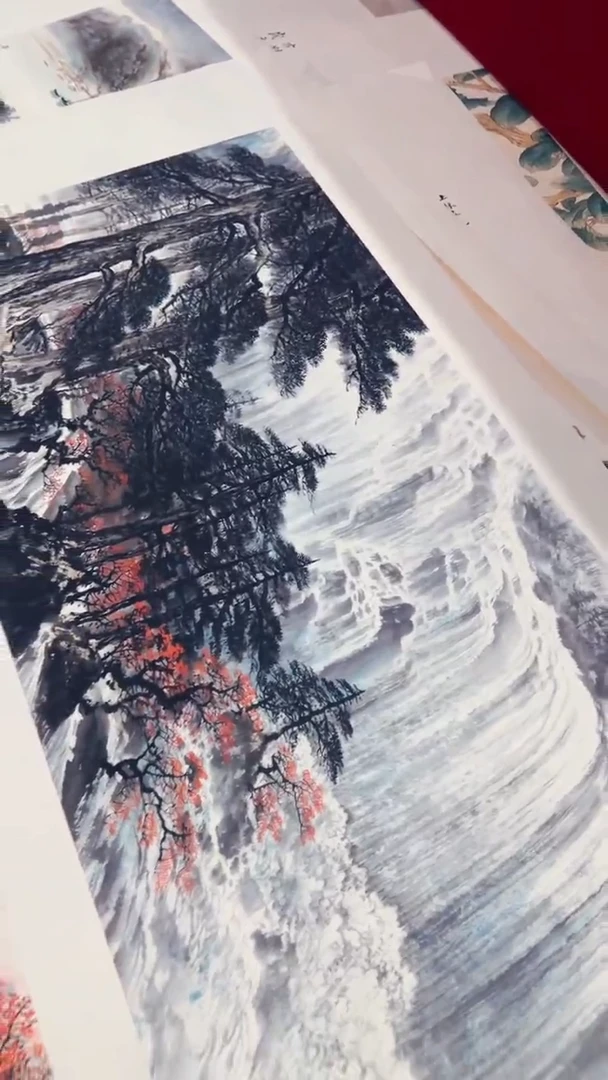 梦心甄选系列墙画专属链接S09