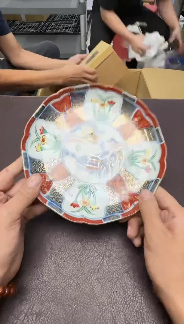 手工艺品琉璃临**梅353