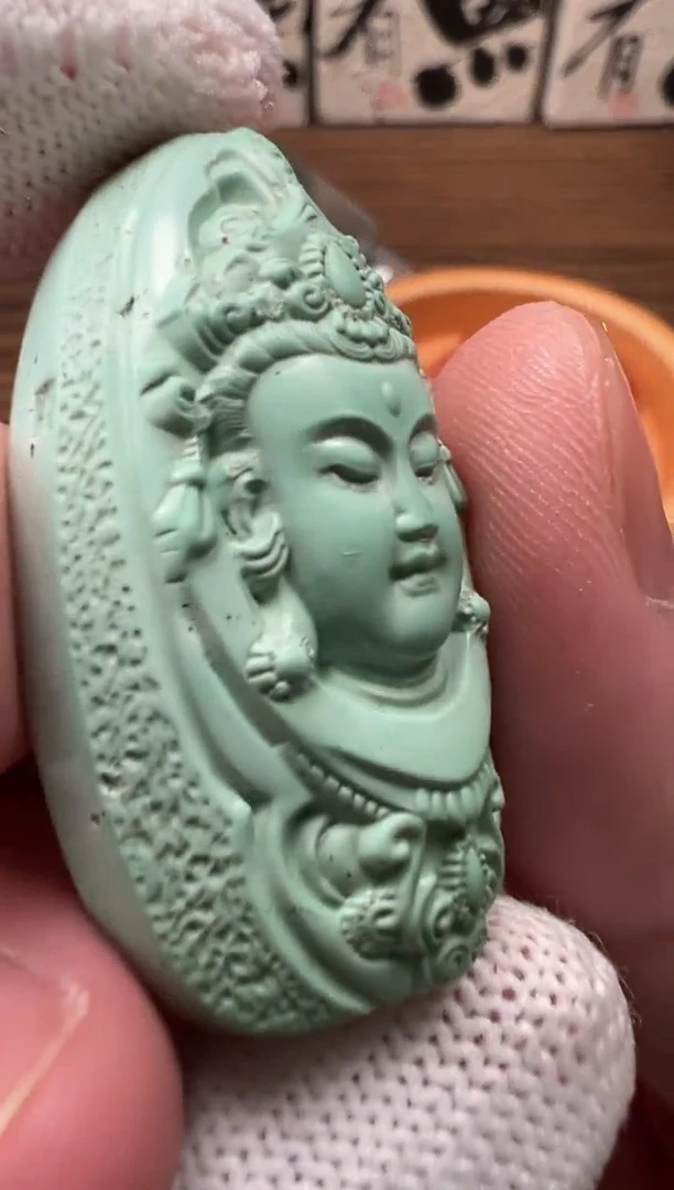 未镶嵌绿松石1绿松石配饰