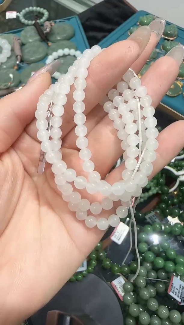 【闪购商品】和田玉项链/多样性发未镶嵌Z96