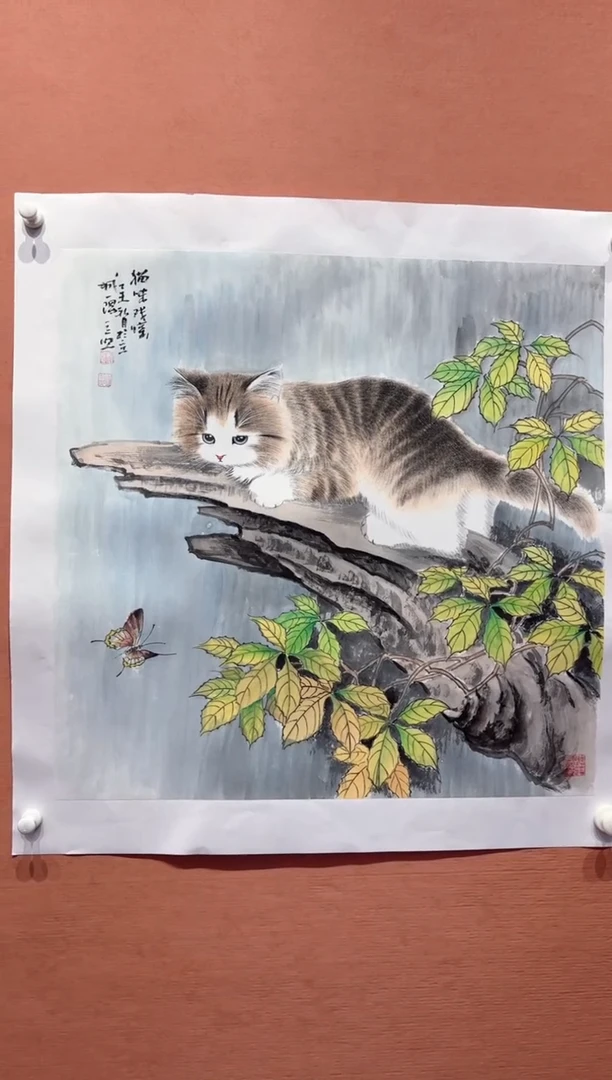 国画师立照老师国画作品