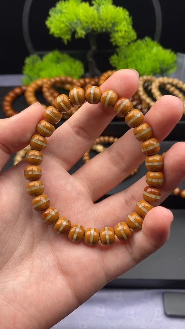 紫金鼠手串紫金鼠一线天三代74号