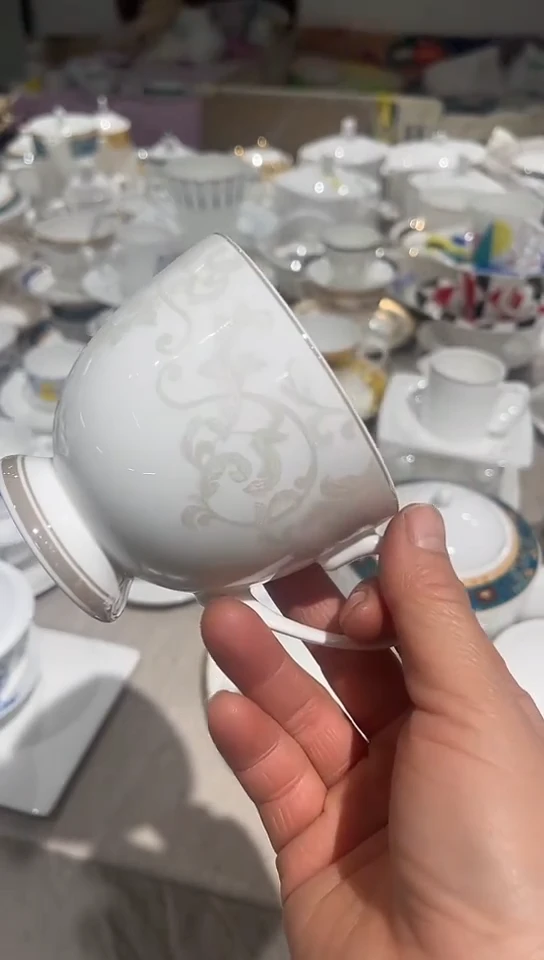 瓷维纳斯大咖啡杯2只装