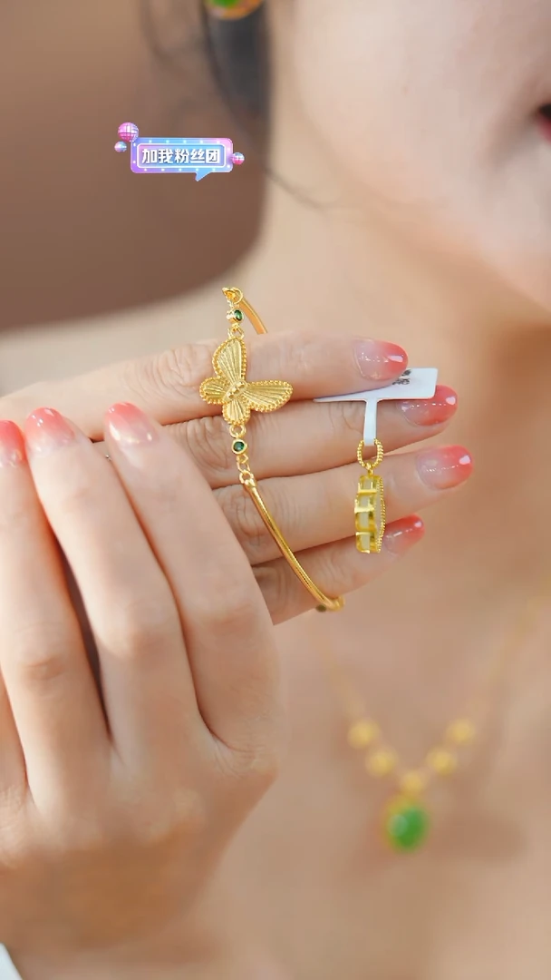 和田玉银S925镶嵌颈饰HNZ8344+HNZ10875