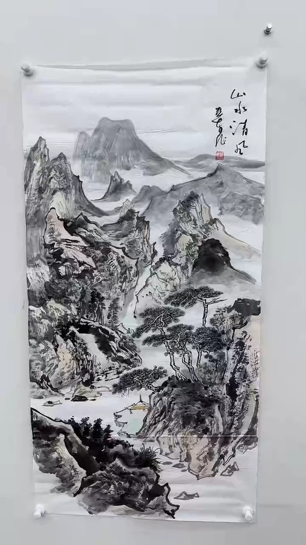 【闪购商品】国画徐亚东书画精品