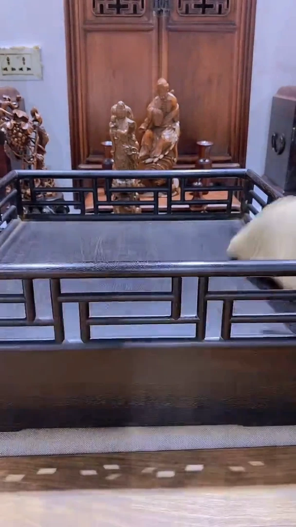 木精品小叶紫檀文成盘