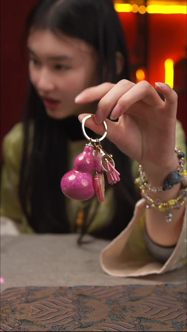 玖澄文创漆艺葫芦国风配饰葫芦系列