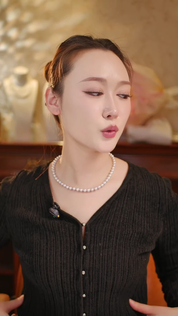 颈饰未镶嵌海水珍珠珍珠