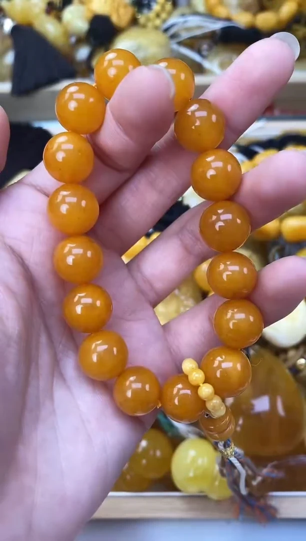 裸石琥珀未镶嵌天然琥珀蜜蜡