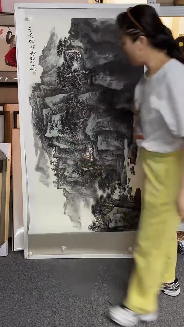 国画京九 王东风书画54